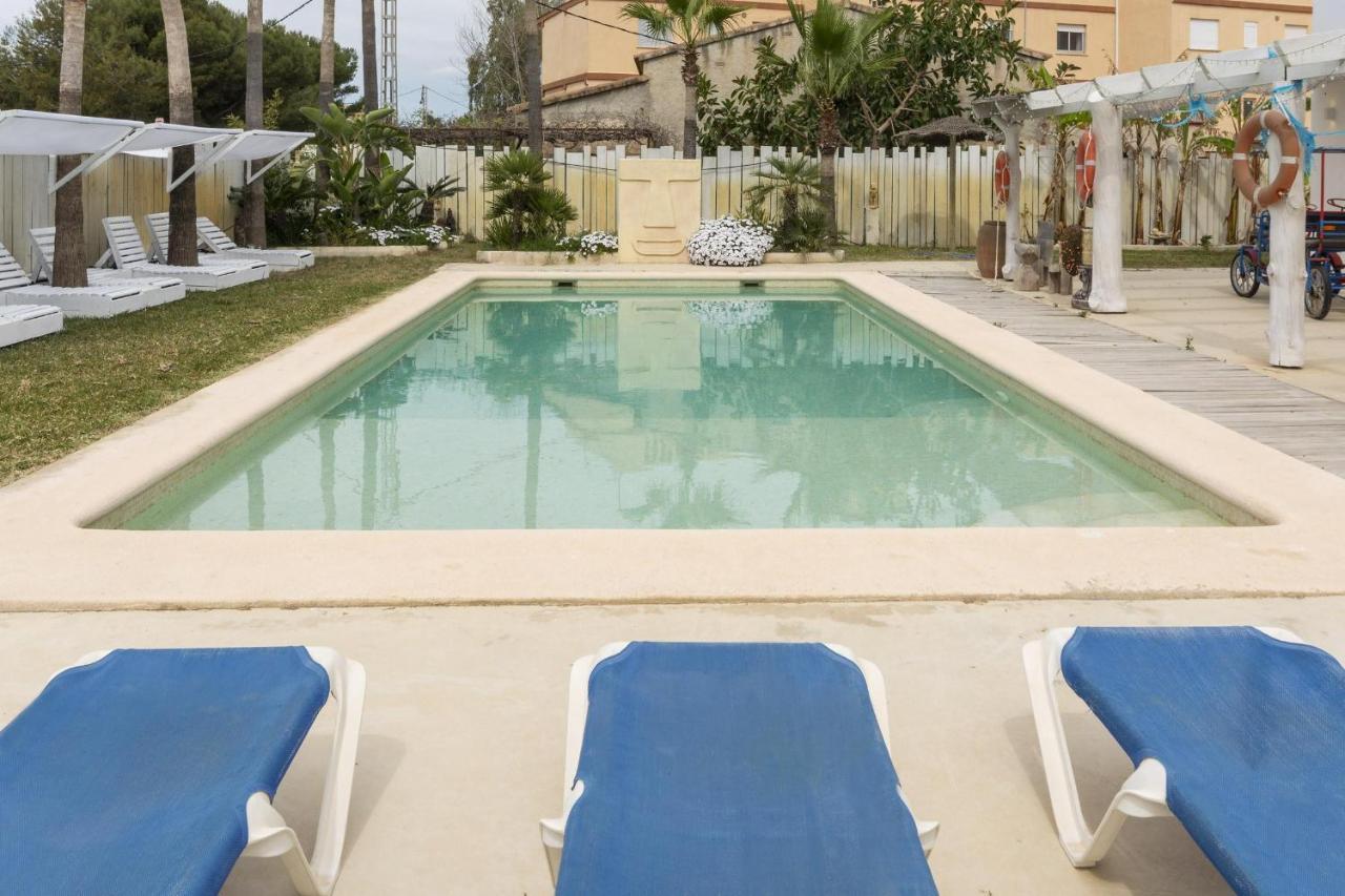 Ferienwohnung Armonia -Denia- Les Deveses Exterior foto